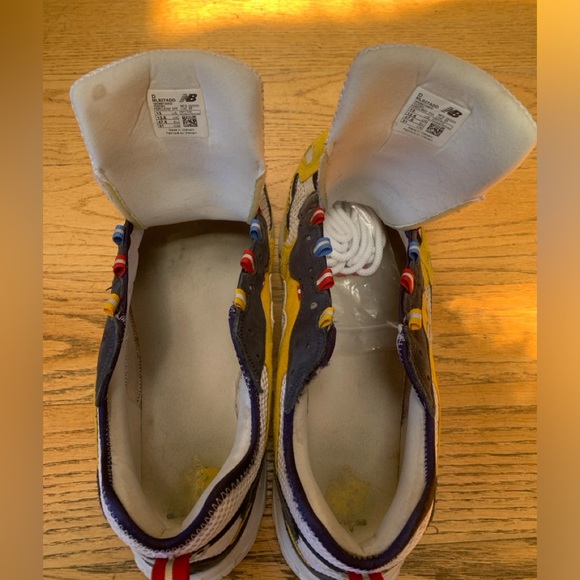 Aime Leon Dore x New Balance 827 Yellow Size 13 ML827ADD ALD Read - Picture 2 of 12